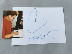 ROMERO BRITTO Pop Art In-person signed Zeichnung 20x30 +Foto Sonderpreis - Bild 1 von 1