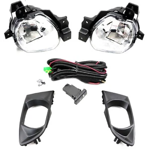 Bumper Fog Light Kit For Kia Rio RS 2002 2003 2004 2005 2006 w/Wiring Switch - Picture 1 of 15
