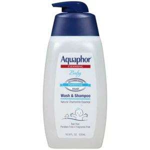 Lavado y champú para bebé Aquaphor 16,9 oz - Imagen 1 de 3