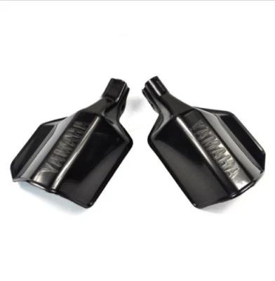 Black Brush Hand guards For Yamaha XT350 XT 600 TENERE XTZ750 TT350 TT600 - Image 1 of 4