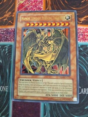 Yu-Gi-Oh! Hamon Lord of Striking Thunder DR04-EN122 Ultra Rare Unlimited NM - Image 1 of 4