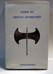 Davaras LEITFADEN ZU KRETISCHEN ANTIKITÄTEN (Noyes 1976 HBDJ 1. Ex-Libris) selten! - Bild 1 von 5