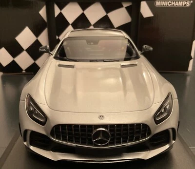 Mercedes GT-R AMG V8 Biturbo 20211/18 Minichamps - Immagine 1 di 4