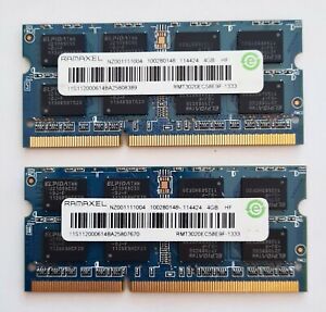 8GB (2x4GB) DDR3 1333MHz RAM Memory ~ for Apple iMac Mid 2010 & Mid 2011 Memory
