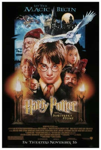 Harry Potter - La piedra filosofal - Teaser - Póster de la película - Imagen 1 de 6