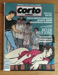 Corto Maltese n° 15  ,  Pratt/Manara , édition Casterman , 02/1988 - Imagen 1 de 2