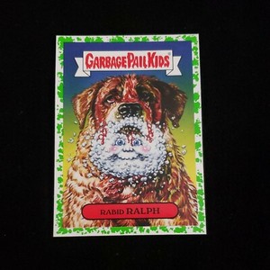 2019 Garbage Pail Kids Revenge of the Horrorible 80s Horror 4b RABID RALPH GPK