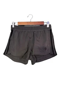 Adidas Black Athletic Shorts Womens Size Small Stretch Waistband - Picture 1 of 6