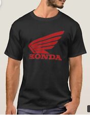 Custom Honda Men's Black T-Shirt - Small Thru XXL - Free Ship!