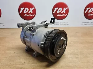 Bomba compresor de aire acondicionado genuina Hyundai Tucson/Kia Sport 1.7 CRDI 2016-2019 - Imagen 1 de 8