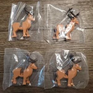 LEGO 10275 Christmas Holiday Elf Clubhouse 4 Reindeer from 40499 Sants's Sleigh  - Picture 1 of 3