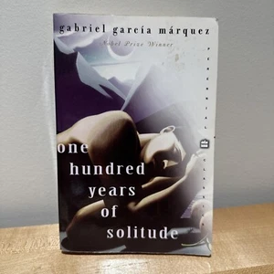 Perennial Classics Ser.: One Hundred Years of Solitude by Gregory Rabassa (1998, - Picture 1 of 3