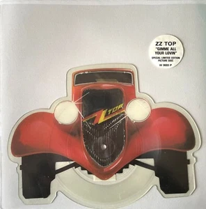 ZZ Top - Gimme All Your Lovin' (7") (Shaped Picture Disc) (VG/NM) - Picture 1 of 3