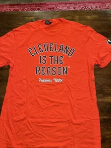 Cleveland Guardians T Shirt XL NEW SGA 6/23/23 Cleveland Is The Reason - Picture 1 of 3