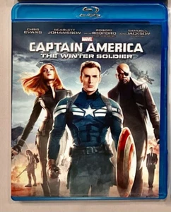 Captain America: The Winter Soldier (Blu-ray, 2014, MARVEL) - Picture 1 of 2