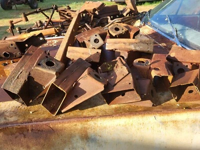 1961-1964 Chevrolet Impala Original Body Frame Mounts - Image 1 of 4