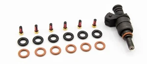BMW E46 320i 323i 325i 330i Einspritzdüse Einspritzventil Dichtung O-Ringe - Bild 1 von 4