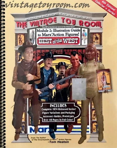 Marx Action Figure Guide Module 2 The Best of the West Series! Collectors Series Cover