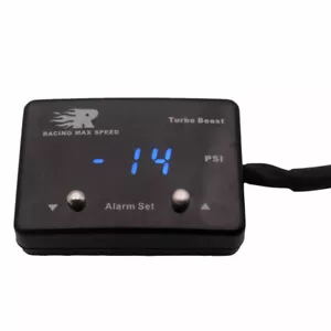 Car BOOST Gauge BLUE Digital *PSI Turbo Skyline WRX Evo MPS GTR STI XR6 FPV - Picture 1 of 7