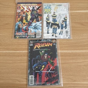 3 x Comics: Essential X-Men No.45, New X-Men 135 & Robin 3 Marvel DC Comics - Picture 1 of 11