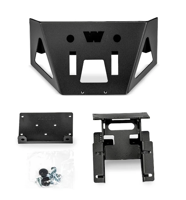 Warn 110940 Winch Mount And Bumper Kit For 22-24 Polaris RZR XP1000 - Image 1 of 3