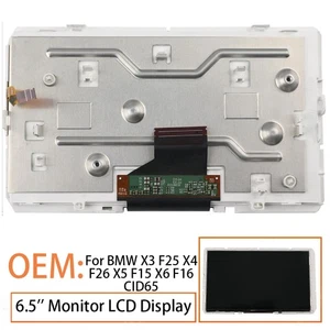 6.5" Lcd Touchscreen Display für BMW Mini Cooper X3 i3 X4 X5 E70 Head Unit Media - Bild 1 von 9