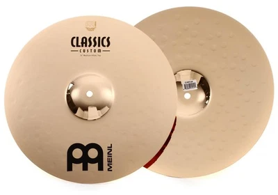 Platillos Meinl Classics Personalizados Medianos Hi-hat Platillos - 14" Foto 1 de 4