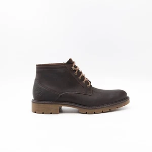 Timberland Mens Casual Boots Brown Size UK 8 Leather Boots - Picture 1 of 9