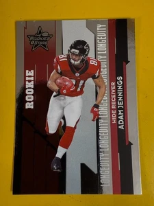 68172 2006 Leaf R&S Longevity Silver Parallel #232 Adam Jennings FALCONS 45/99 - Picture 1 of 3