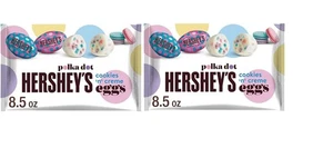 HERSHEY'S Cookies 'N' Creme Eggs Easter Candy 8.5 Oz Bag(pack of 2) - Picture 1 of 1