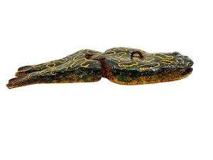 Duluth Fish Decoys - DFD - Rana grande (cerniera/snodata) 8" resistente - Foto 1 di 5