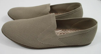 -NUEVO MIA Daphne Slide On Textil Mocasín Acolchado Beige Zapatos Para Mujer Talla 11 Foto 1 de 4
