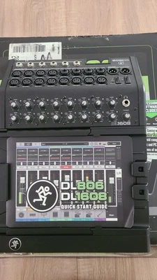 Mackie DL1608 16-Channel Digital Audio Mixer with iPad Control - Image 1 of 4