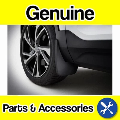 Genuine Volvo C40 (22-) Front Mudflaps / Guards - Image 1 of 3