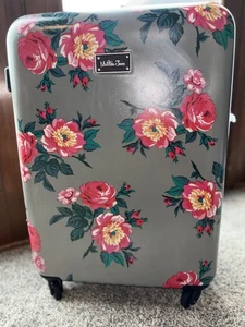 Matilda Jane Up, Up and Away Koffer grau 24" Reisegepäck Rarität Hartschale - Bild 1 von 12