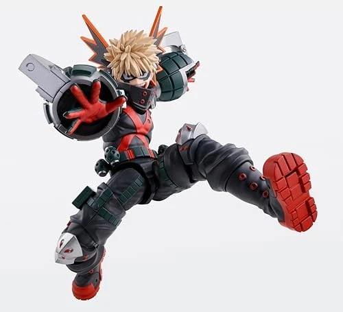 Bandai S.H. Figuarts My Hero Academia Katsuki Bakugo