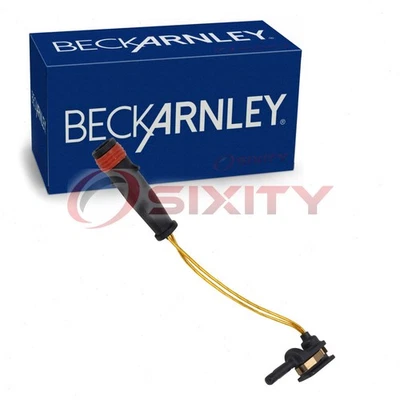 Sensor de desgaste de pastillas de freno de disco traseras Beck Arnley para Mercedes-Benz S550 2007-2017 nv Foto 1 de 4
