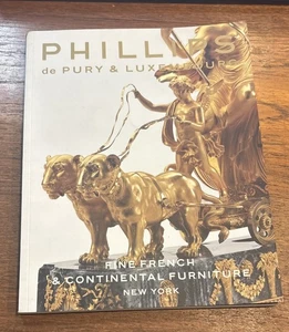 Phillips de Pury & Luxembourg Fine French & Continental Furniture, NY861 - Picture 1 of 3