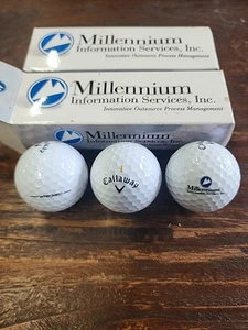 6 Callaway Warbird Golf Balls.  LONG! - Picture 1 of 1