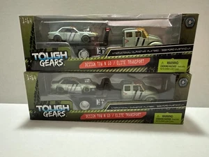 Maisto/Tough Gears International Durastar Flatbed & 1988 Ford Mustang LX (X2) - Picture 1 of 6