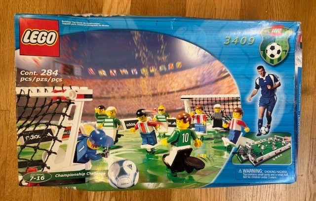 LEGO Soccer Championship Challenge – Model 3409 - NEW IN SEALED BOX -Retired! - Image 1 of 4