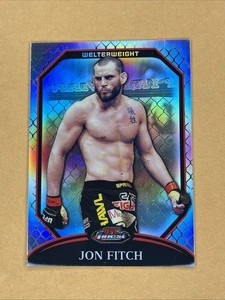 2011 Topps Finest UFC Refractor 322/888 Jon Fitch #31 - Picture 1 of 3
