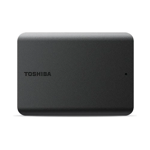 Toshiba External Hard Drive HDTB510EK3AA CANVIO BASICS Portable Black - Image 1 of 2
