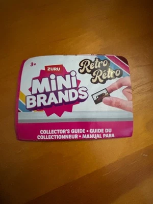Mini Brands RETRO Series  - image 1 of 4
