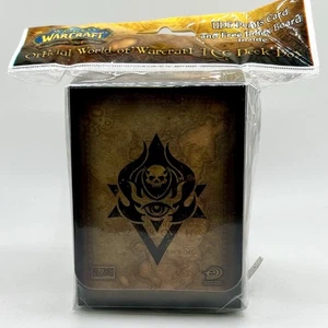 Upper Deck World Of Warcraft Neutral TCG Deck Box MTG Brand New Sealed - Picture 1 of 2