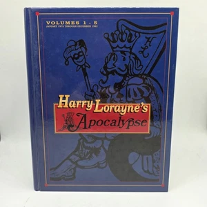 Harry Lorayne's Apocalypse Vol 1-5 Magic Book L&L 2000 Rare - Picture 1 of 16