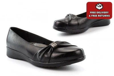 Scarpe donna scarpe casual scarpe donna comode slip on scarpe da lavoro scuola - Immagine 1 di 4