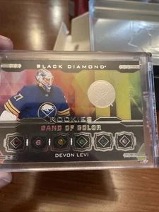 Devon Levi Black Diamond Band Of Color /24 2023 -2024 - Picture 1 of 2
