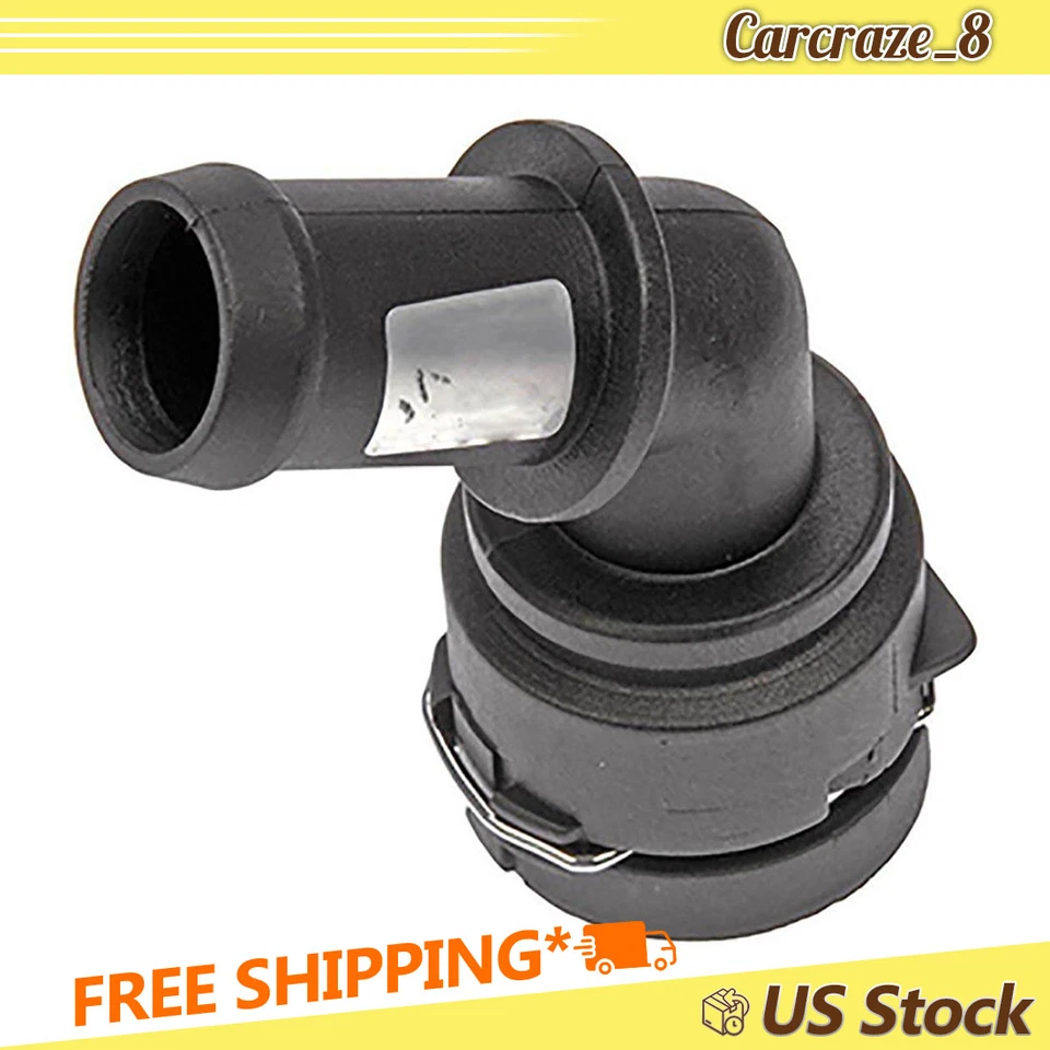 627-000 Dorman шланг нагревателя фитинг новый для VW Volkswagen Beetle Jetta Passat S4 - Изображение 1 из 3