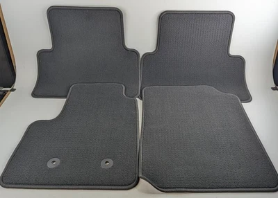 Оригинальные пластиковые напольные коврики для Chevy Colorado GMC Canyon 2015-2021 НОВЫЕ GM 23432268 - Изображение 1 из 4